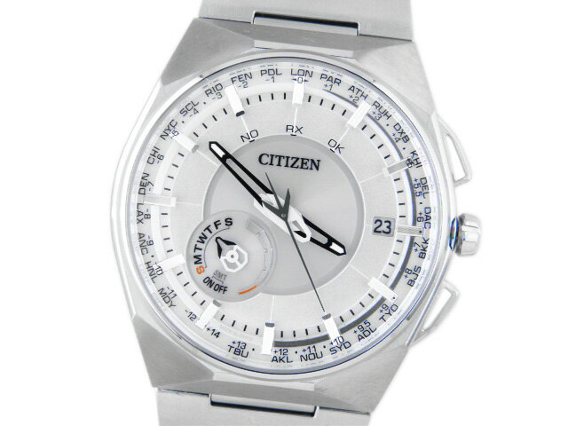 シチズン　CITIZEN　メンズ腕時計　アテッサ　サテライト　ウェーブ　CC2001-57A　