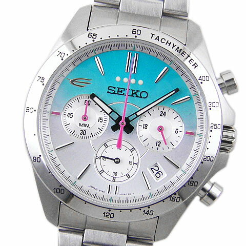 セイコー　SEIKO　メンズ腕時計　E5系はやぶさ10周年記念ウオッチ　新品同様　【中古】【コンビニ受取対応商品】