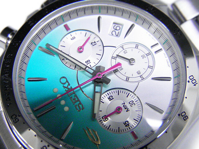 セイコー　SEIKO　メンズ腕時計　E5系はやぶさ10周年記念ウオッチ　新品同様　【中古】【コンビニ受取対応商品】