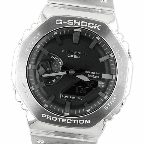 樂天商城 - カシオ　CASIO　メンズ腕時計　G-SHOCK　ジーショック　GM-B2100D-1AJF　タフソーラー　モバイルリンク　【中古】【コンビニ受取対応商品】