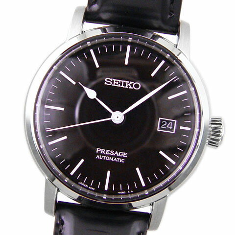 セイコー SEIKO メンズ腕時計 プレサージュ SARX067 革ベルト 【中古】【コンビニ受取対応商品】 セイコー SEIKO メンズ腕時計 プレサージュ SARX067 革ベルト 【中古】【コンビニ受取対応商品】