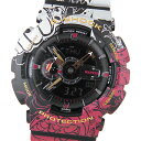 カシオ CASIO メンズ腕時計 ジーショック G-SHOCK ワンピース ONE PIECE コラボレーションモデル GA-110JOP-1A4JR クオーツ...