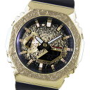カシオ CASIO メンズ腕時計 ジーショック G-SHOCK GM-2100MG-1AJR デジアナ クオーツ ゴールド 月 ムーン 【中古】【コンビニ受取対...