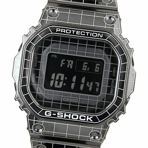 カシオ CASIO メンズ腕時計 G-SHOCK ジーショック フルメタル GMW-B5000CS-1DR(GMW-B5000CS-1JR) タフソーラー 電波時計 モバイルリンク ブラック 【中古】【コンビニ受取対応商品】 カシオ CASIO メンズ腕時計 G-SHOCK ジーショック フルメタル GMW-B5000CS-1DR(GMW-B5000CS-1JR) タフソーラー 電波時計 モバイルリンク ブラック 【中古】【コンビニ受取対応商品】