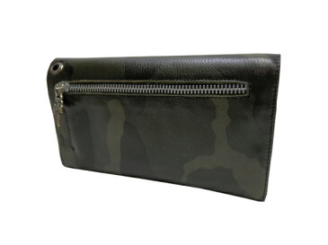 クロムハーツ 長財布 WALLET−WAVE カモフラージュ 未使用品 【あす楽対応_東海】【コンビニ受取対応商品】