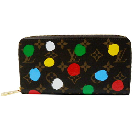 ルイ・ヴィトン LOUIS VUITTONxYAYOI KUSAMA LVxYK 草間彌生 クサマヤヨイ モノグラム ドット 長財布 ジッピーウォレット 未使用品 【中古】【コンビニ受取対応商品】 ルイ・ヴィトン LOUIS VUITTONxYAYOI KUSAMA LVxYK 草間彌生 クサマヤヨイ モノグラム ドット 長財布 ジッピーウォレット 未使用品 【中古】【コンビニ受取対応商品】