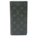 ルイ・ヴィトン　LOUIS VUITTON　モノグラムエクリプス　長財布　ポルトフォイユ・ブラザ　M61697　【中古】【あす楽対応_東海】【コンビニ受取対応商品】