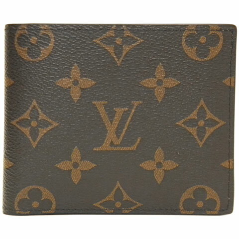 ルイヴィトン LOUISVUITTON モノグラム マルコ 二つ折り財布 A6 楽天市場】【正規紙袋無料】ルイヴィトン 二つ折り財布 ポルトフォイユ