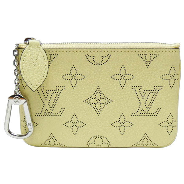 Rakuten - ルイ・ヴィトン　LOUIS VUITTON　マヒナ　小銭入れ兼用キーケース　ポシェットクレ　M81516　イエロー【中古】【コンビニ受取対応商品】