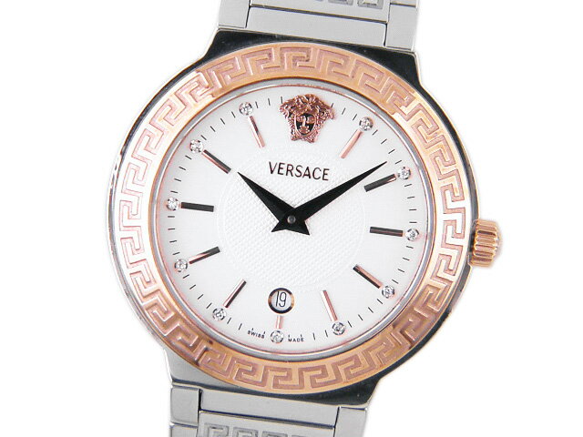 ヴェルサーチ VERSACE 男女兼用腕時計 ランドマーク ZSQ80【中古】【コンビニ受取対応商品】