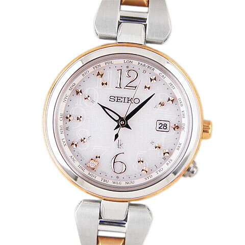 【稼働品/美品】 SEIKO LUKIA SSQV088 電波ソーラー 腕時計 楽天市場】ssqv088 セイコールキアの通販