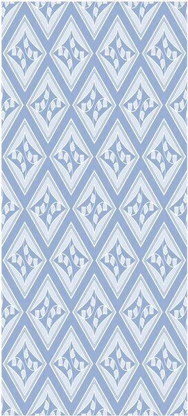 おしゃれ ふすま紙 おりひめ（すずらん）デザイン襖紙（襖/ふすま/鳥の子/和紙/モダン/花/張替/通販)