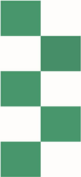 おしゃれ ふすま紙 おりひめ（市松　エメラルドグリーン）デザイン襖紙（襖/ふすま/鳥の子/和紙/モダン..