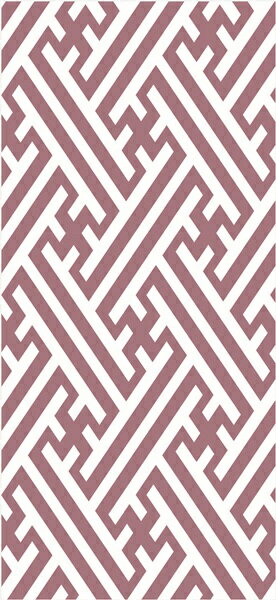 おしゃれ ふすま紙 紗綾型・京紫（さやがた・きょうむらさき）デザイン襖紙（襖/ふすま/鳥の子/和紙/モ..