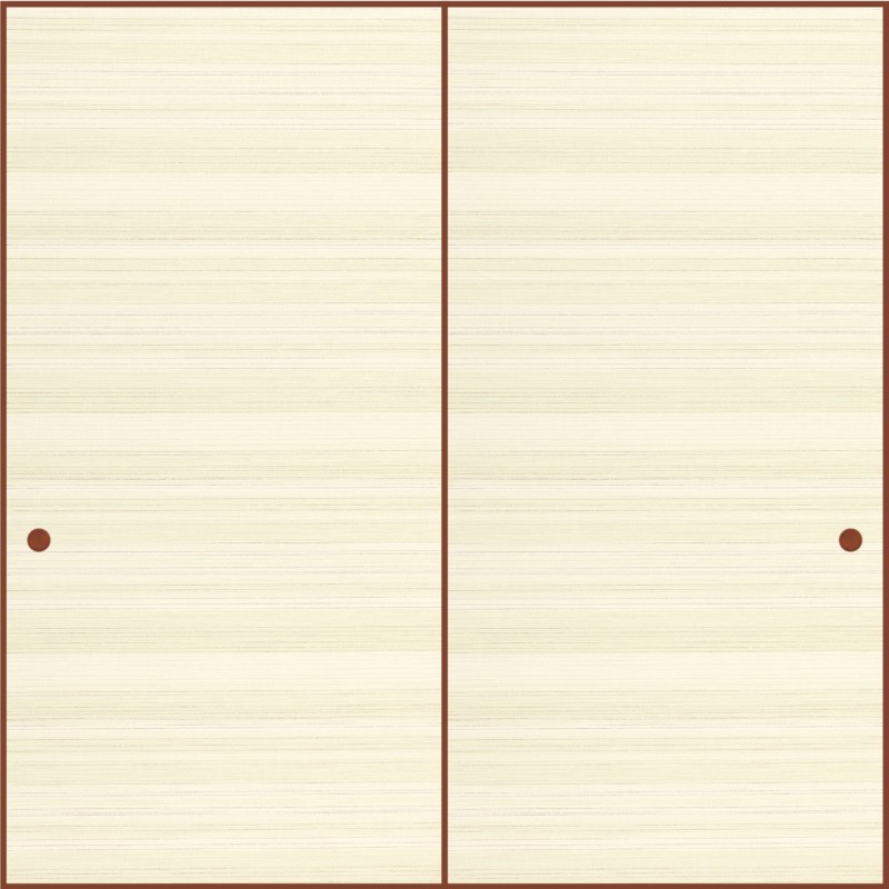 織物襖紙　総模様　清風　No．524　中級品　手撒き砂子襖絵（襖/襖紙/ふすま/ふすま紙/糸入り/織物/押..