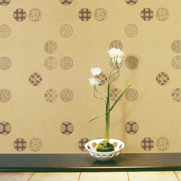 ふすま紙 和モダン　No．205　（襖紙/ふすま紙/壁紙/かべ紙/押入れ/おしゃれ/アジアン/モダン/和風)