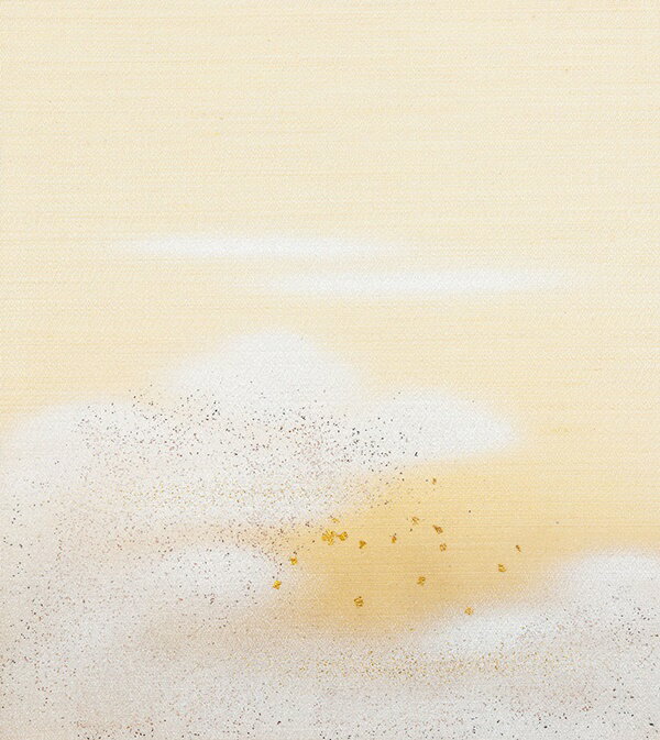 高級織物襖紙　No．852　2枚組　　（襖/襖紙/ふすま/糸入り/織物/押入れ/張替)