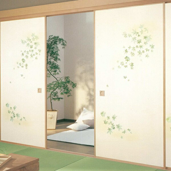 越前和紙　上新鳥の子襖紙　No．505　1枚柄　（ふすま/襖/ふすま紙/和紙/鳥の子/モダン/おしゃれ/張替/..