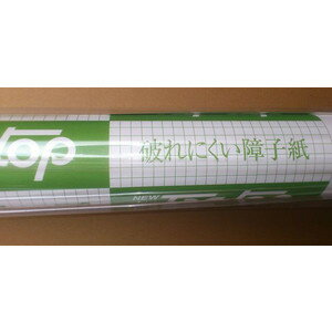 【6本特価】強化障子紙　タフトップ　30m雲竜（白）×6本