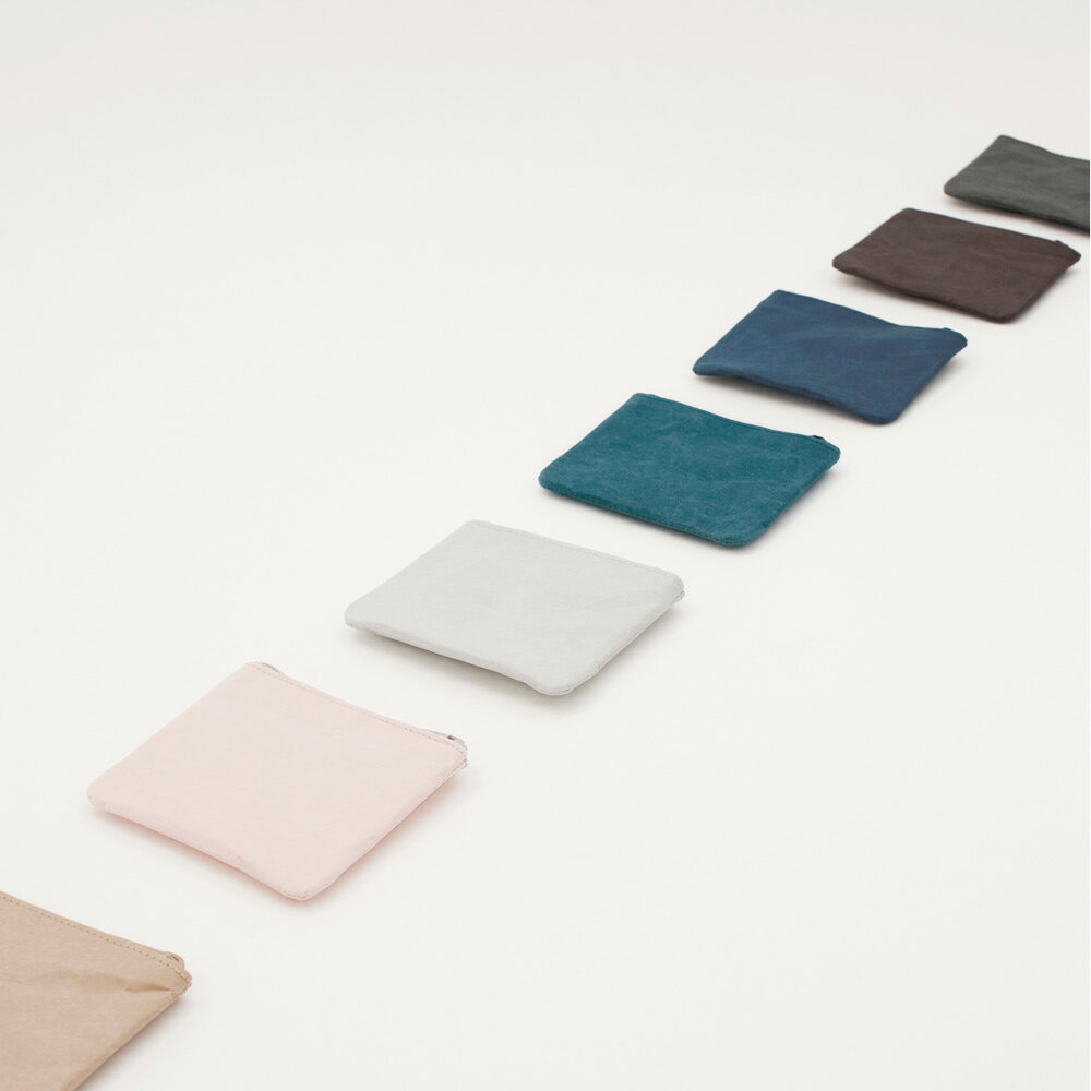 【公式】SIWA コインケース｜和紙 ナオロン 超軽量 約7g 日本製（深澤直人） 2