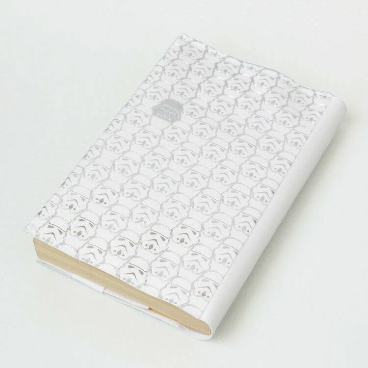 【公式】【深澤直人】【naotofukasawa】【Disney 】SIWA|紙和 × STARWARS TM ブックカバー 文庫サイズ WTxSILVER |...