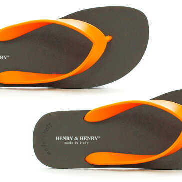 HENRY & HENRY FLIPPERヘンリーアンドヘンリー フリッパー 39-44サイズ(ビーチサンダル サンダル メンズ レディース イタリア おしゃれ ファクトリーブランド)