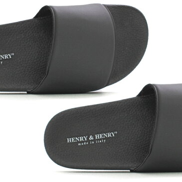 HENRY & HENRY 180(ヘンリーアンドヘンリー)35-38サイズ(シャワーサンダル ラバーサンダル ファクトリーブランド ワンストラップ タウン オフィス 室内 スリッパ 海水浴 メンズ レディース イタリア おしゃれ)
