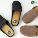 KOYUK FELT SABOT コユック フェルトサボ(カヤック スリッパ サボサンダル ぺたんこ靴 つっかけ ボア ファー 防寒 暖かい 室内用 スペイン)(3)