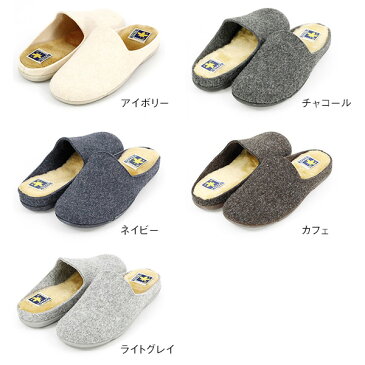 KOYUK FELT SABOT コユック フェルトサボ（カヤック スリッパ サボサンダル ぺたんこ靴 つっかけ サンダル フェルト ニット ボア ファー 防寒 暖かい 室内用 冬用 ギフト プレゼント スペイン)