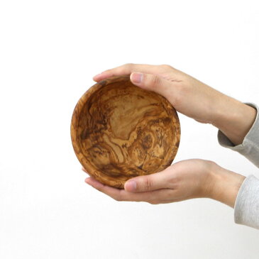 Arte Legno(アルテレニョ)オリーブウッド ボウル 14cm(キッチン ボウル サラダ サラダボウル スープ シリアル ナチュラル 手作り オーガニック イタリアギフト プレゼント)