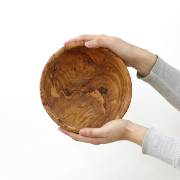 Arte Legno(アルテレニョ)オリーブウッド ボウル 22cm(キッチン ボウル サラダ サラダボウル スープ シリアル ナチュラル 手作り オーガニック イタリアギフト プレゼント)