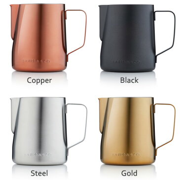 【送料無料】BARISTA&CO(バリスタ＆コー)Core Milk Jug 600ml コアミルクジャグ（ミルクピッチャー ラテアート スチームミルク フォームミルク バリスタ ステンレススチール コーヒー） px10