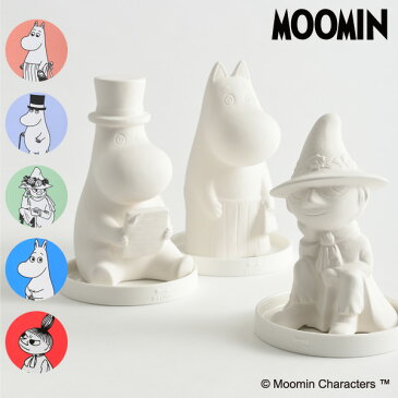 BRUNO ムーミンのパーソナル気化式加湿器(ムーミン moomin トーベヤンソン エコ加湿器 オフィス 卓上 自然気化式 電源不要 電気不要 陶器 セラミック かわいい 立体 BRUNO ブルーノ 北欧 ミイ スナフキン パパ ママ ギフト プレゼント 贈答 飾り)
