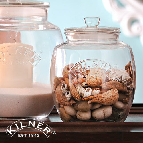 Kilner キルナー Universal Storage Jar 0 85l ユニバーサルストレージジャー0 85リットル 保存瓶 パッキン 密封 レトロ ヴィンテージ キャニスター おしゃれ 可愛い 保存陽気 ガラス瓶 飾り パーティ のレビュー クチコミとして参考になる投稿10枚