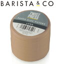 ツイストプレス 専用 BARISTA&CO フィルター Disc Paper Filter 300枚 ( バリスタ&コー ツイストプレス用 交換用 紙製 ペーパ...