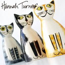 貯金箱 Hannah Turner Money box Cat ネコ （ ハンナターナー マネーボックス コイン マネーバンク 500円玉 貯まる コイン入れ 500円玉貯金 置物 陶器 猫 オブジェ 雑貨 ゴム栓付き 硬貨 アニマル グッズ おしゃれ かわいい ねこ ）