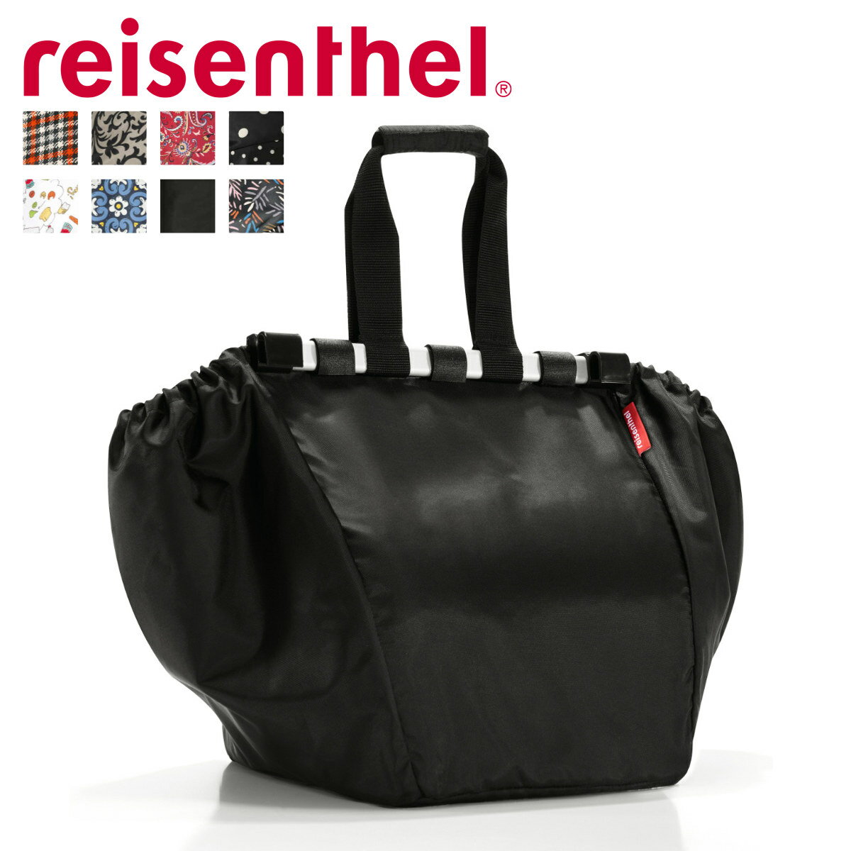 reisenthel ライゼンタール ショッピングバッグ EASY SHOPPINGBA カート 設置 （ ショッピングカート レジカゴ 取付け 対応 折りたたみ エコバッグ お買い物バッグ マイバッグ コンパクト 折り畳み おしゃれ 大きい ）のサムネイル
