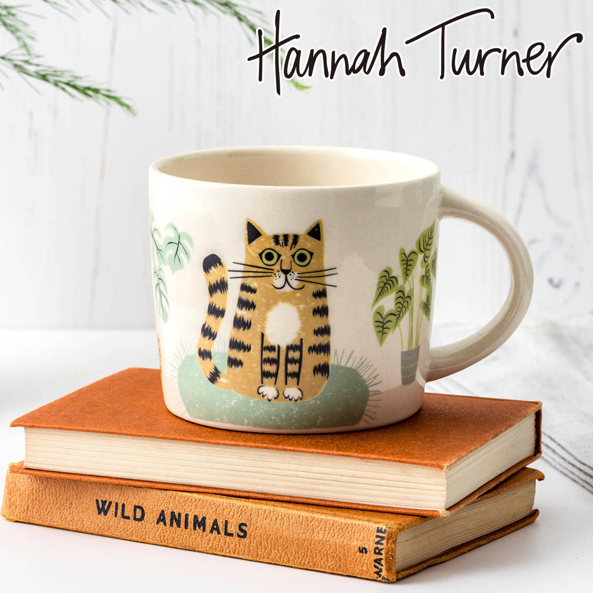 Hannah Turner ϥʥʡ ޥåסͥ Mag Cat  ϥʥʡ 300ml б Żҥб ƫ ҡå ƥå å ޥ å ǭ ͤ ͥ ҡ   ü  ưʪ å ˥ޥ å 