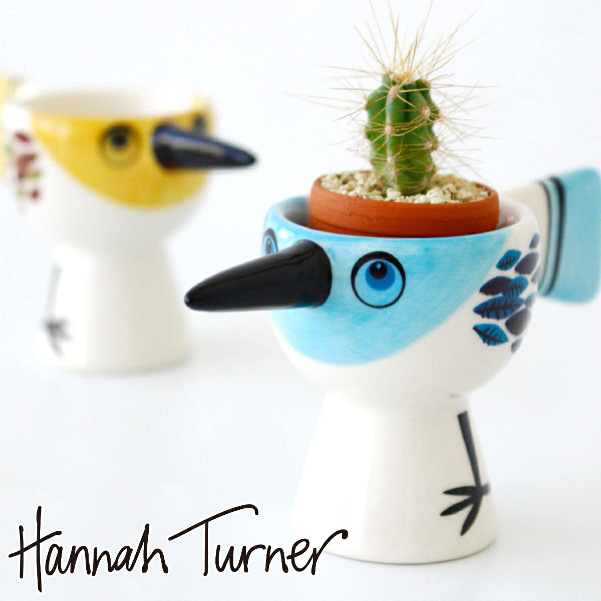 Hannah Turner ϥʥʡ åå Сǥ Egg cups Birdy  ϥʥʡ å ƫ Ω  ī  ʪ ʪǼ Ļ åݥå ޤΩ ޥΩ Ǥޤ ֤ ˥ޥ å  