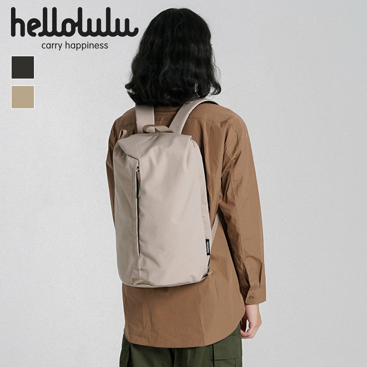 hellolulu ハロルル ナッシュ NASH （ リュックサック バッグ デイパック バックパック トートバッグ かばん 鞄 hellolulu ハロルル レディース メンズ 軽い 撥水 通学 通勤 PC収納 サイドポケット おしゃれ ）