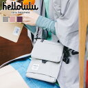 hellolulu ハロルル ジョセ JOSE ( ショルダーバッグ ハロルル バッグ ミニショルダー 斜め掛け 鞄 かばん サコッシュ 軽い ポシェット デイリーフリップポーチ ポーチ 撥水加工 フェス アウトドア ポケット キークリップ おしゃれ )(3)