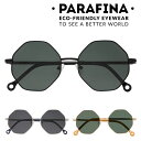 PARAFINA パラフィナ ブリサ BRISA サングラス( サングラス カラーレンズ メガネ 軽量 フレーム 眼鏡 めがね ファッショングラス UVカット 男女兼用 紫外線カット 度なし 偏光レンズ 八角形 伊達メガネ ポリカーボネート リサイクル おしゃれ )(4)