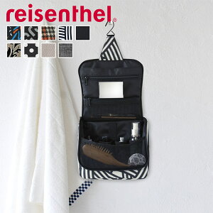 reisenthel ライゼンタール トイレットバッグ TOILET BAG （ reisenthel トラベルポーチ 吊り下げ 旅行用ポーチ 鏡付き 旅行 出張 トラベル 大容量 収納 小物 化粧ポーチ 壁掛け フック おしゃれ メイクポーチ 洗面用具 バスルーム アウトドア ジム ）