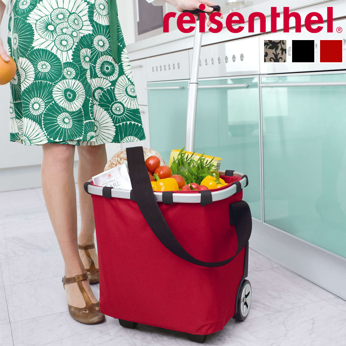 reisenthel 饤󥿡 ꡼롼 CARRYCRUISER  åԥ󥰥 reisenthel ꡼롼 40L 㤤ʪ   ꡼ ꡼Хå 2 ̥ϥɥ ٥ ȥɥ Ȣ  ˡפ򸫤