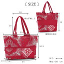 reisenthel ライゼンタール ショッピングバッグ SHOPPER E1 BANDANA （ トートバッグ エコバッグ マチ広 ファスナー付き バッグ 大容量 伸縮 レディース マザーズバッグ 買い物バッグ 手提げ 肩掛け 大きい ショルダーバッグ ） 3