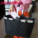 reisenthel ライゼンタール キャリーバッグ ロンバス ブラック CARRYBAG RHOMBUS BLACK （ 買い物かご ショッピングバッグ 折りたたみ マイバッグ レジカゴ ブラック 黒 レジかご 軽量 ランドリー アウトドア 買い物バッグ おしゃれ エコバッグ ）