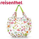 reisenthel ライゼンタール ミニマキシ　レディーショッパ―　 MINIMAXI LADY SHOPPER （ エコバッグ ショッピングバッグ マイバッグ 折りたたみ 撥水加工 大容量 ポケット お買い物 サブバッグ マチ広 肩掛け おしゃれ エコ ライゼンタール ）