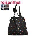 reisenthel ライゼンタール ミニマキシショッパー　L MINI MAXI SHOPPER L （ エコバッグ ショッピングバッグ マイバッグ 折りたたみ コンパクト マチ付き 撥水加工 大容量 お買い物 サブバッグ レジ袋 トートバッグ 肩掛け 柄 おしゃれ ライゼンタール ）