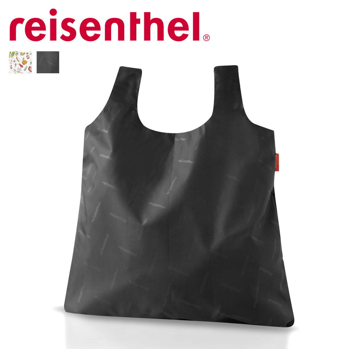 ライゼンタール エコバッグ コンパクト reisenthel ライゼンタール ミニマキシーショッパー MINI MAXI SHOPPER （ reisenthel エコバッグ ミニマキシショッパー マイバッグ 折りたたみ マチ付き 撥水加工 お買い物バッグ コンパクト 収納ポーチ付き フック付き 折り畳み ）