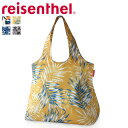 reisenthel ライゼンタール ミニマキシショッパー　L ISO MINI MAXI SHOPPER L ISO （ エコバッグ ショッピングバッグ マイバッグ クーラーバッグ 折りたたみ ファスナー マチ広 撥水加工 大容量 お買い物 サブバッグ レジ袋 肩掛け 柄 おしゃれ ）